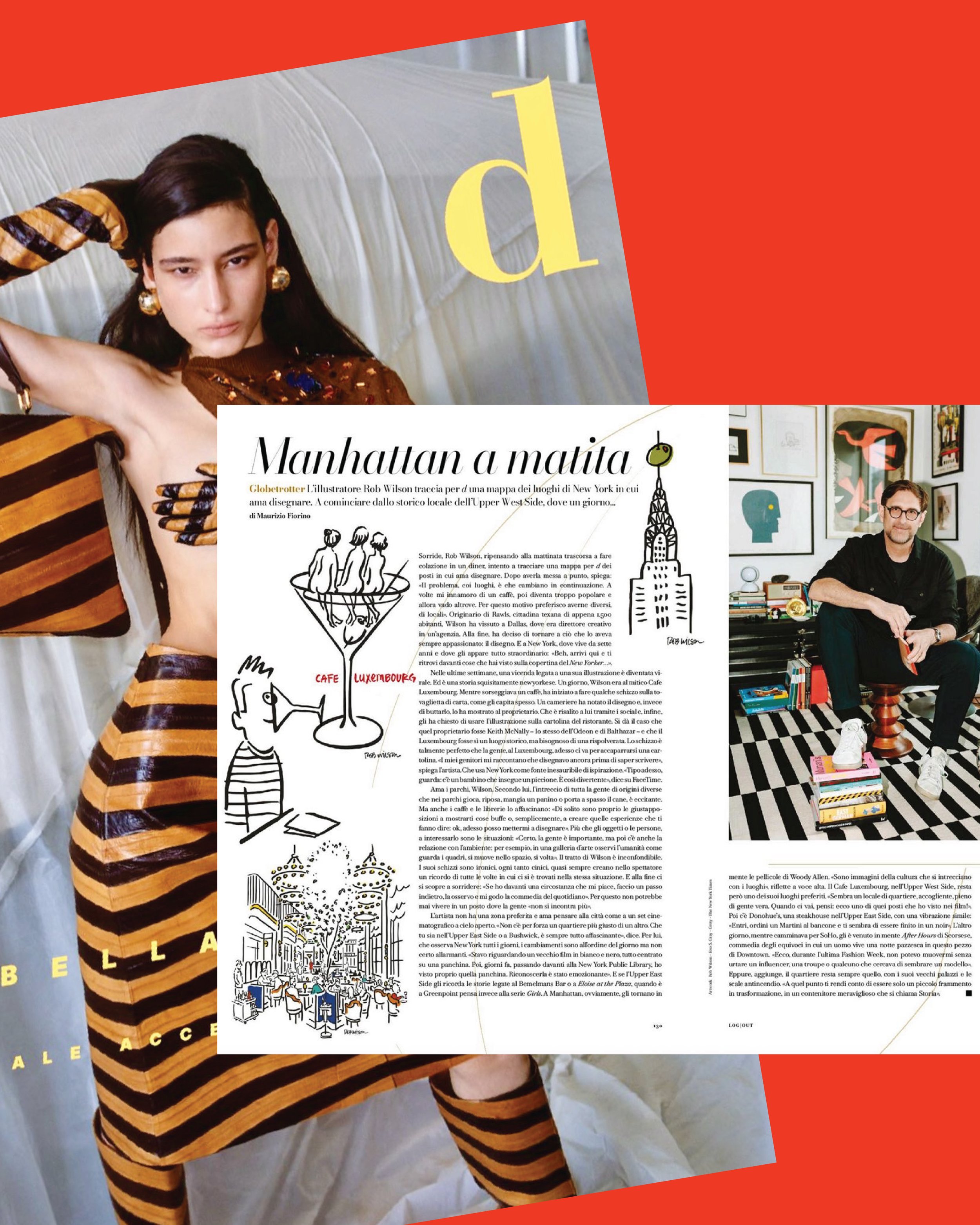 Profile in d la Repubblica by Maurizio Fiorino .JPG