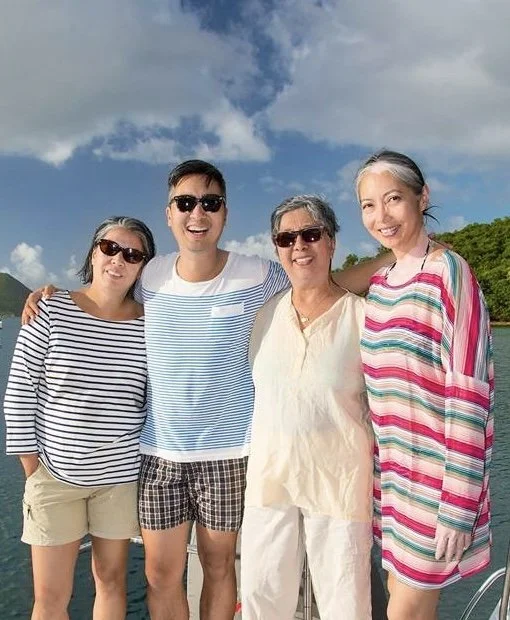 Rafe with Mom and sisters.jpg