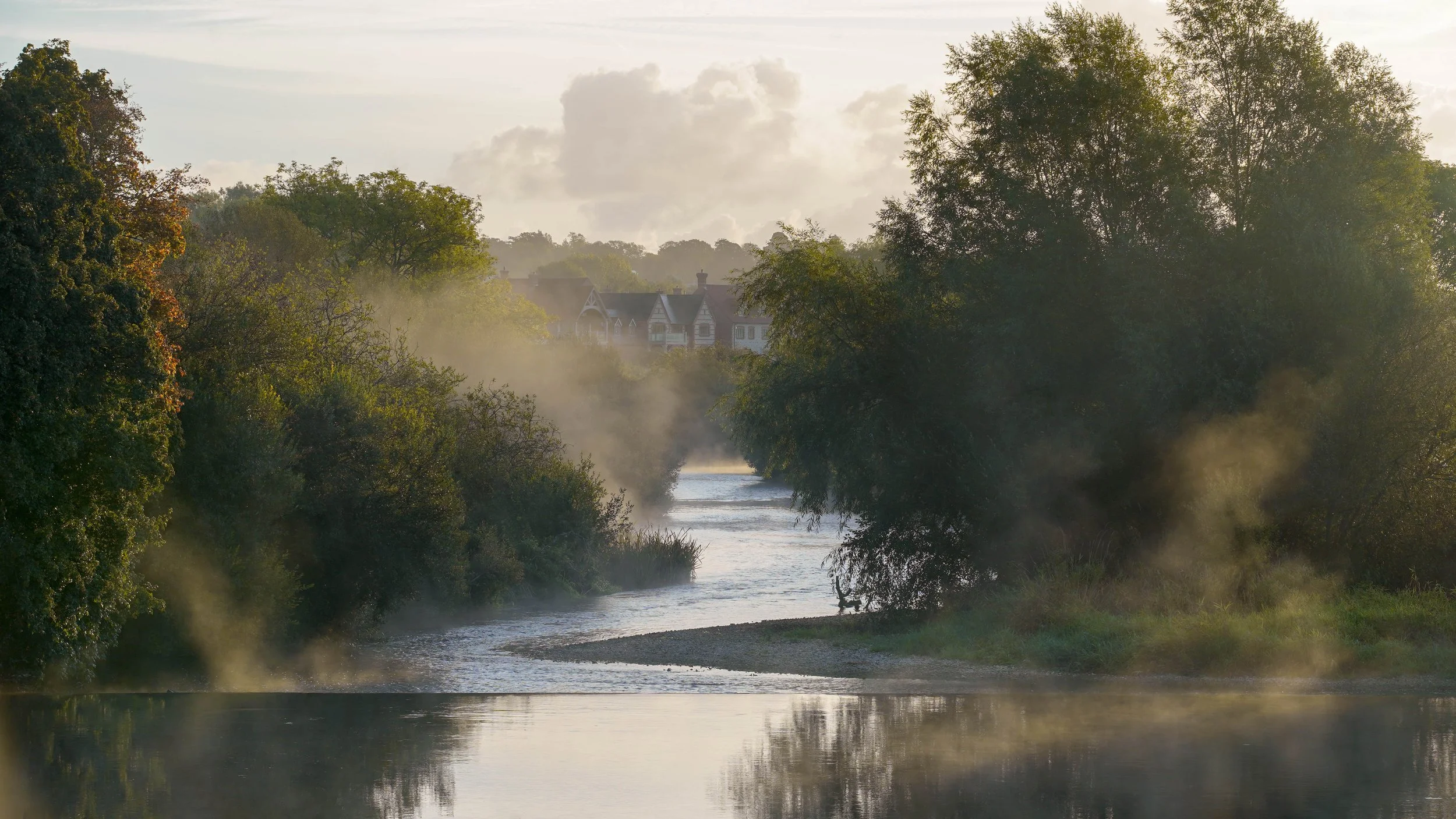 Morning stillness