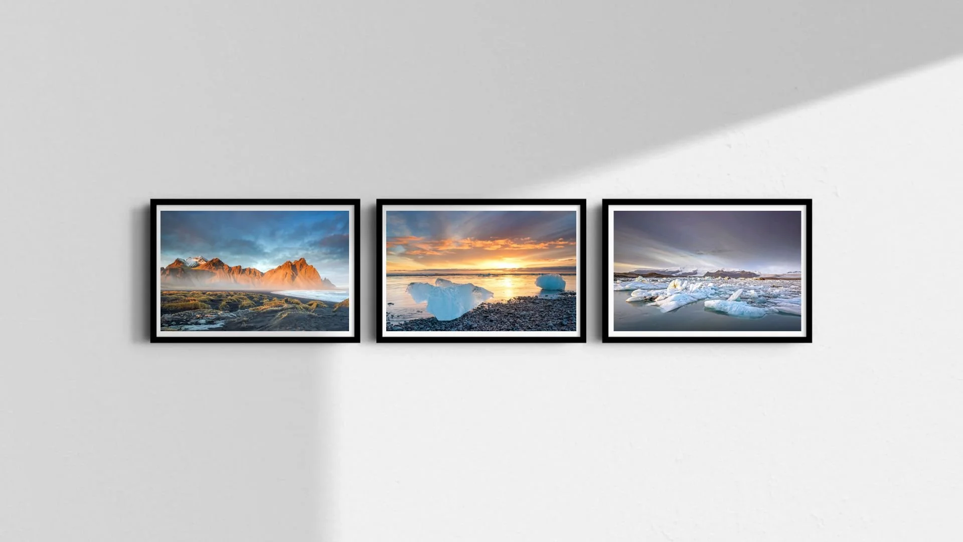 Land of ice and light