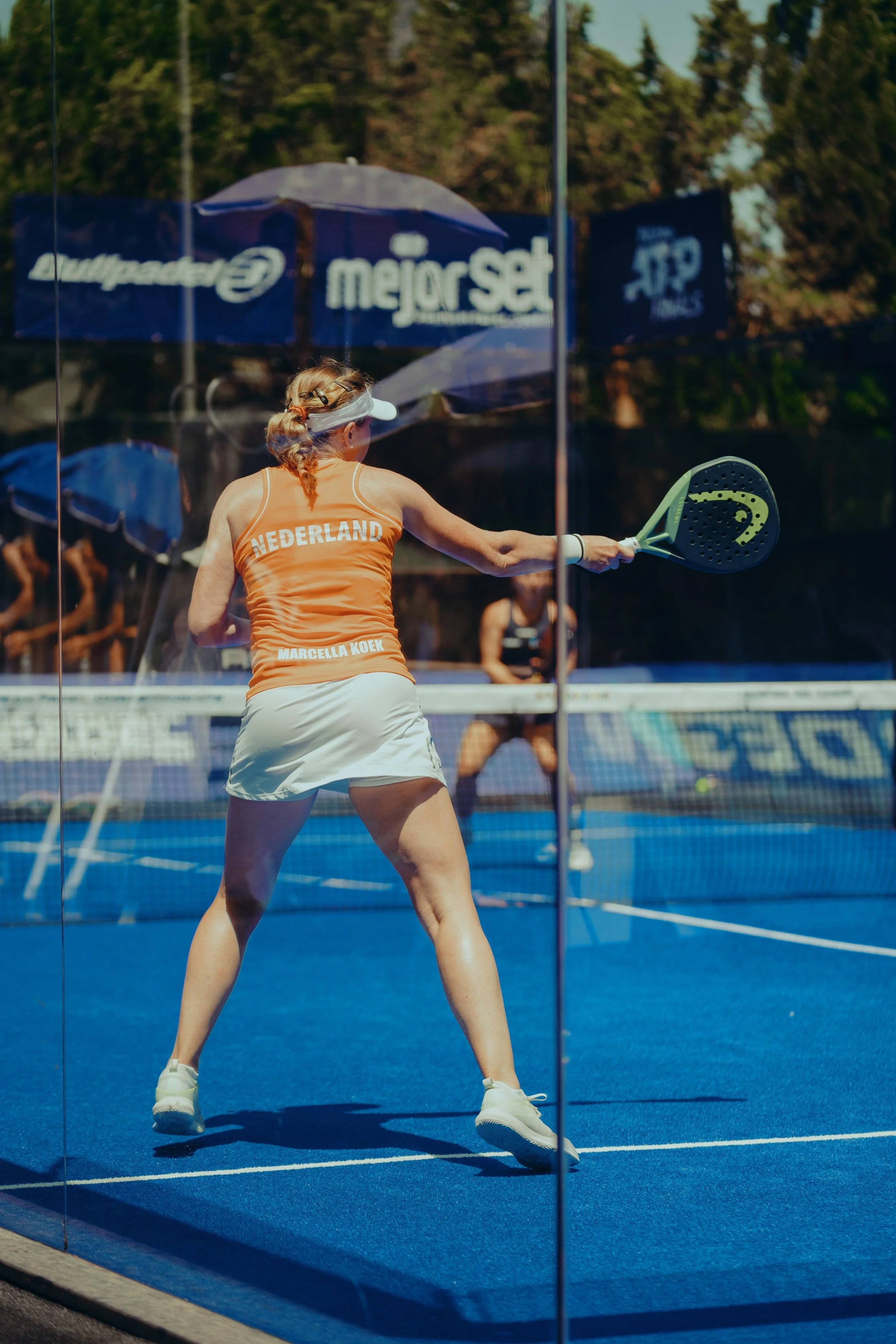 Marcella Koek Team NL Padel dames