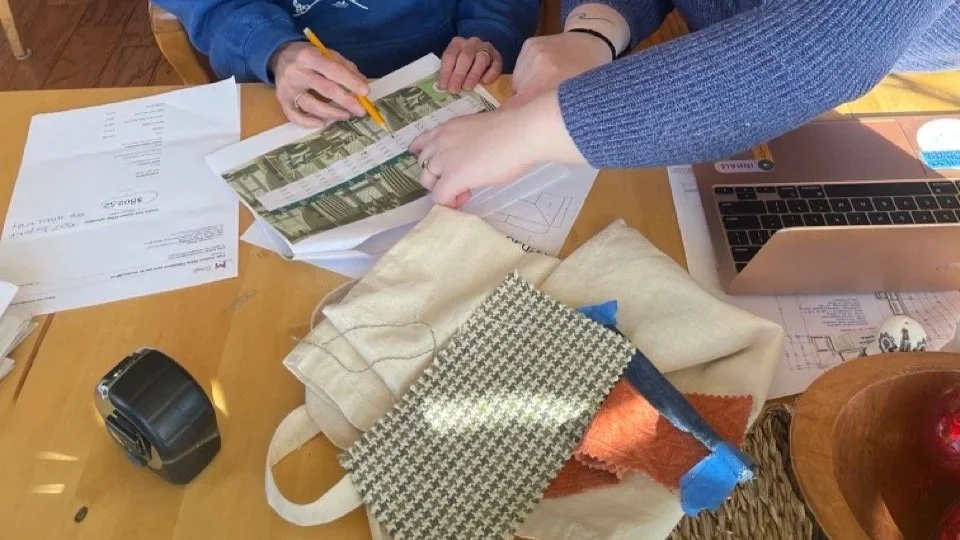 going over design specs