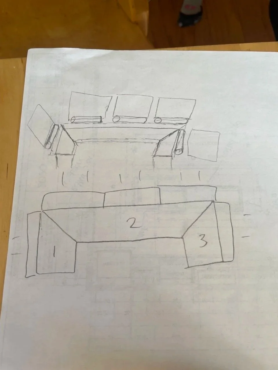 initial vision sketch