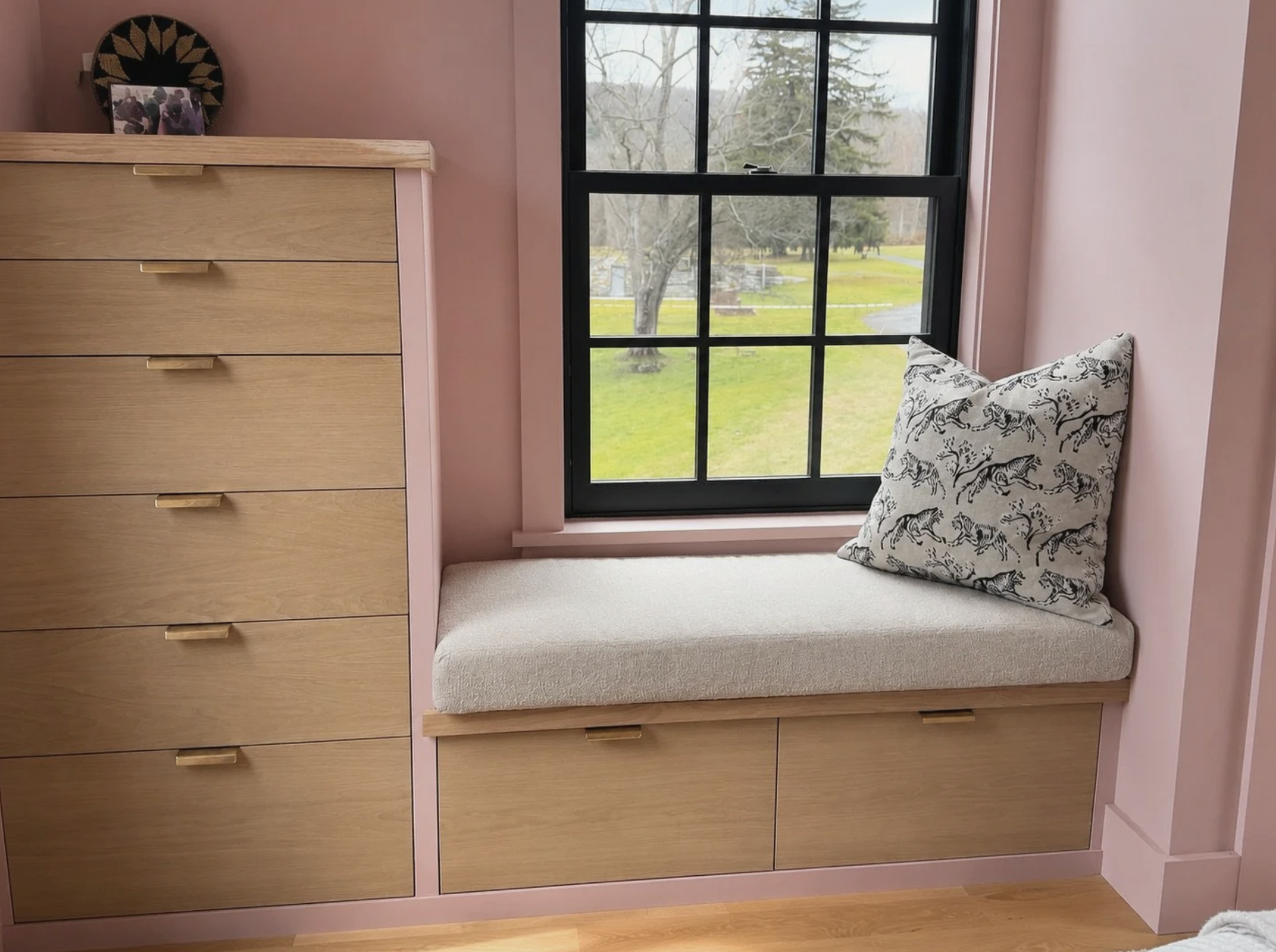 Custom Window Seat Cushions in the Hudson Valley