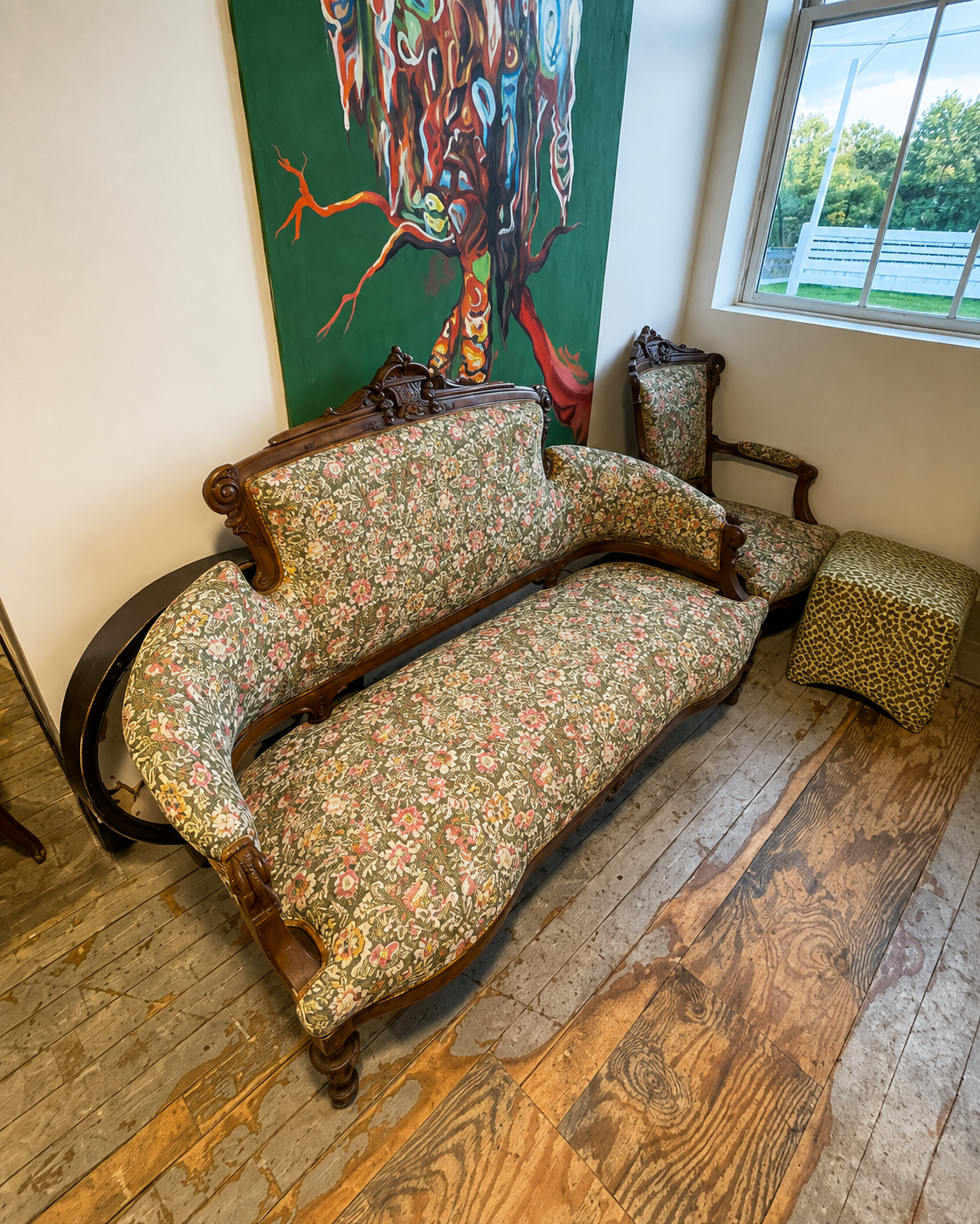 Furniture restoration