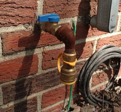 CSA B149.1 and local Ontario gas safety regulations require that all gas piping must be in good condition and free of significant rust, corrosion, or deterioration. A pipe that is visibly rusted or compromised is not acceptable for continued service