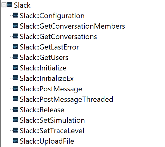Simple, powerful command set