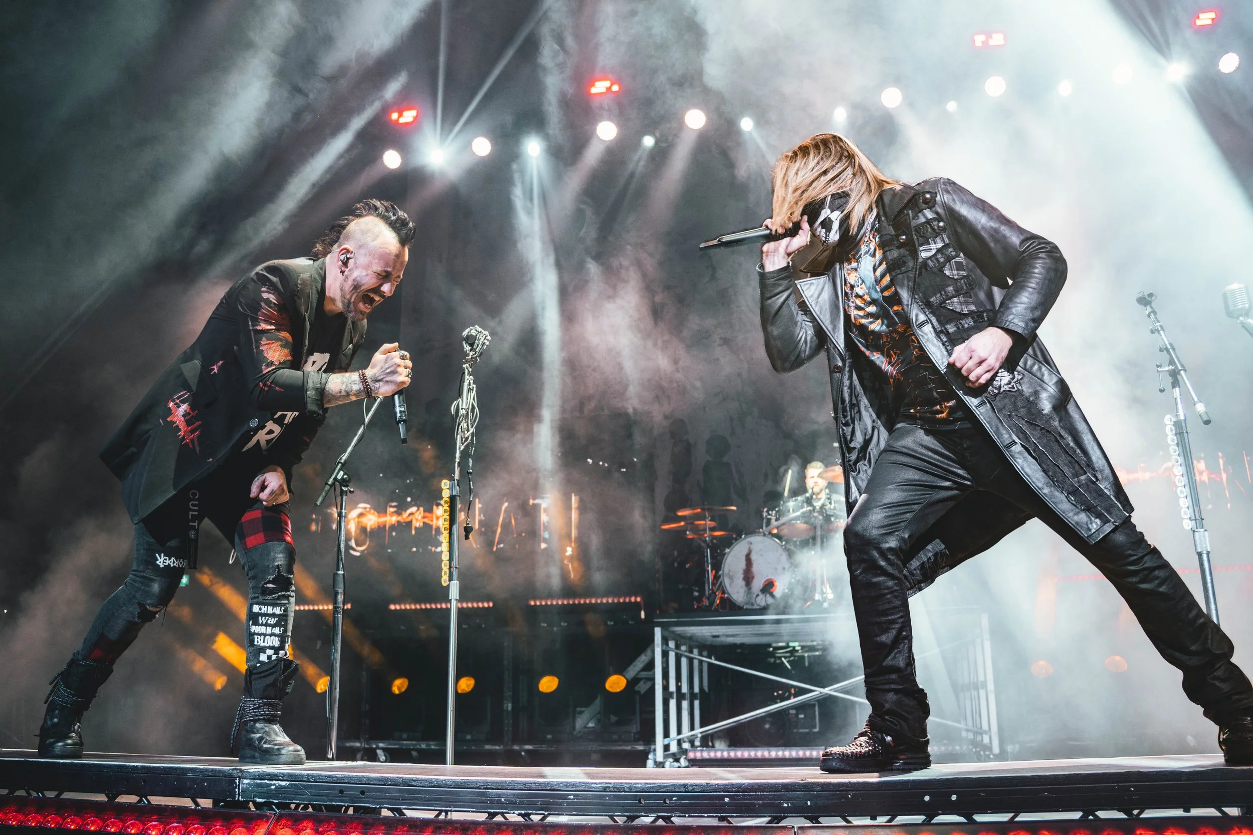 LIVE REVIEW + PHOTOS: THREE DAYS GRACE AT THE O2 ACADEMY BRIXTON, LONDON 13/12/25 (+ BADFLOWER)