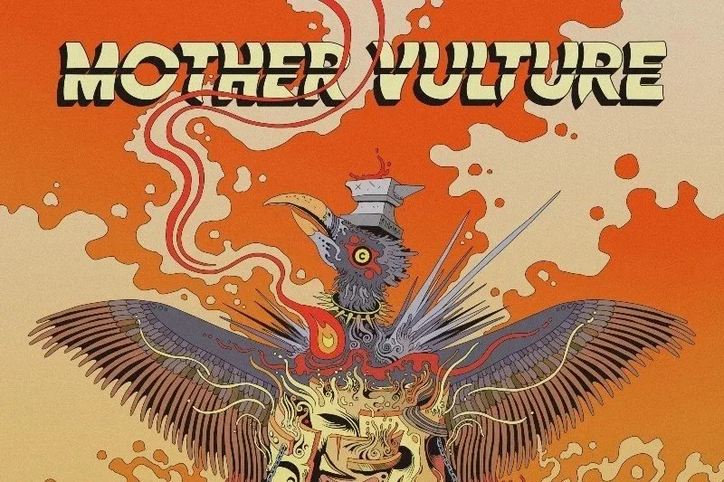 ALBUM REVIEW: MOTHER VULTURE - CARTOON VIOLENCE (15/01/26)