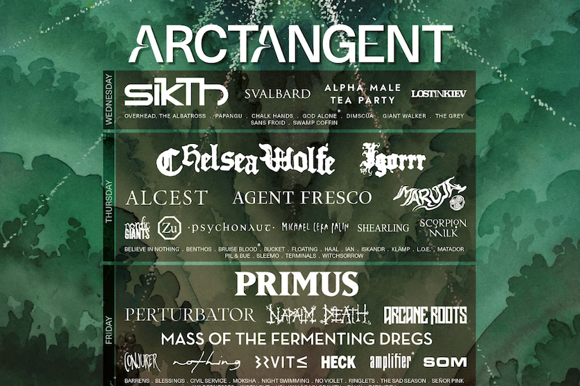 ARCTANGENT FESTIVAL 2026: NEW WAVE OF ACTS ANNOUNCED