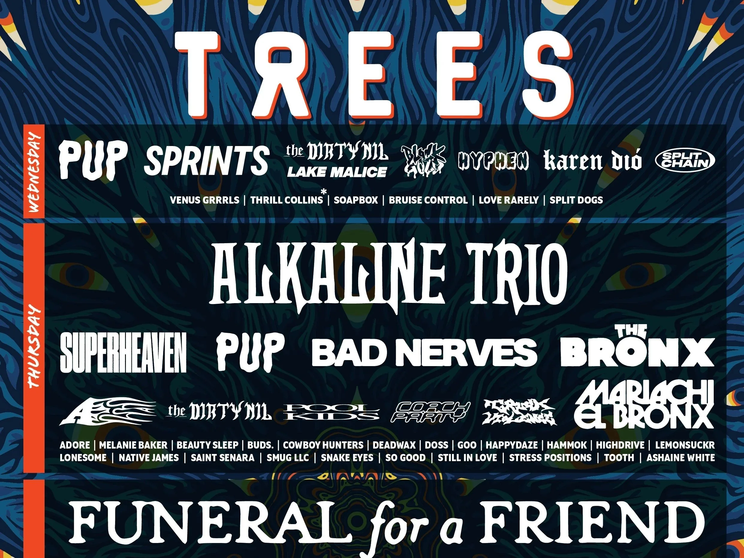 2000TREES FESTIVAL 2026: MORE BANDS ANNOUNCED