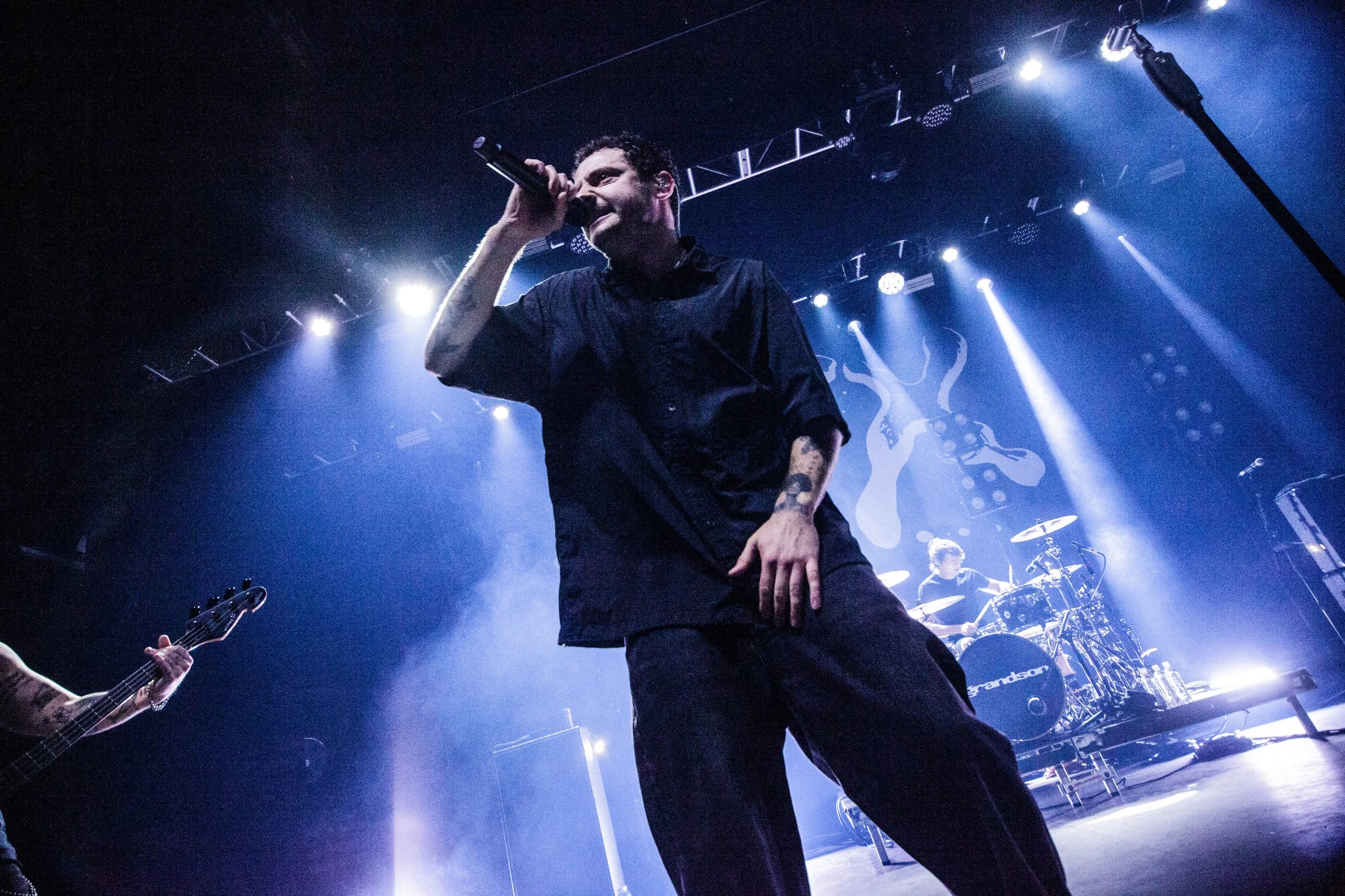 LIVE REVIEW + PHOTOS: GRANDSON AT O2 FORUM KENTISH TOWN, LONDON 02/03/26 (+ PINKSHIFT)