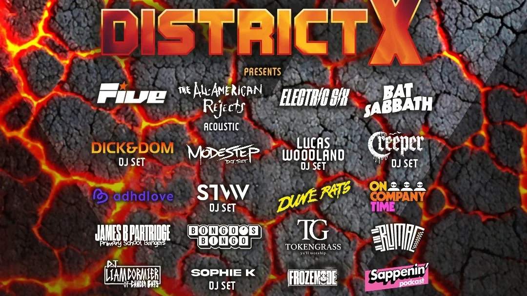 DOWNLOAD FESTIVAL UNVEILS DISTRICT X LINE-UP