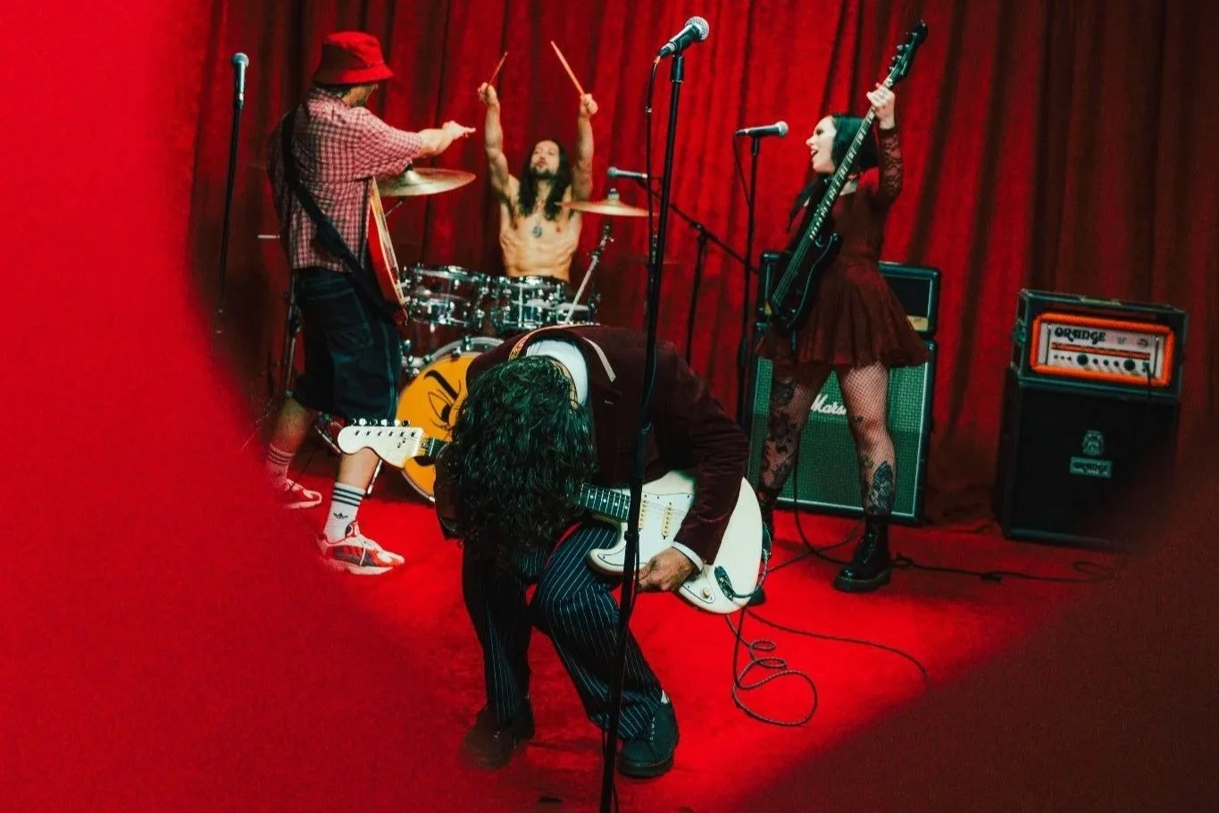 UNPEOPLE ANNOUNCE BIGGEST UK HEADLINE TOUR TO DATE