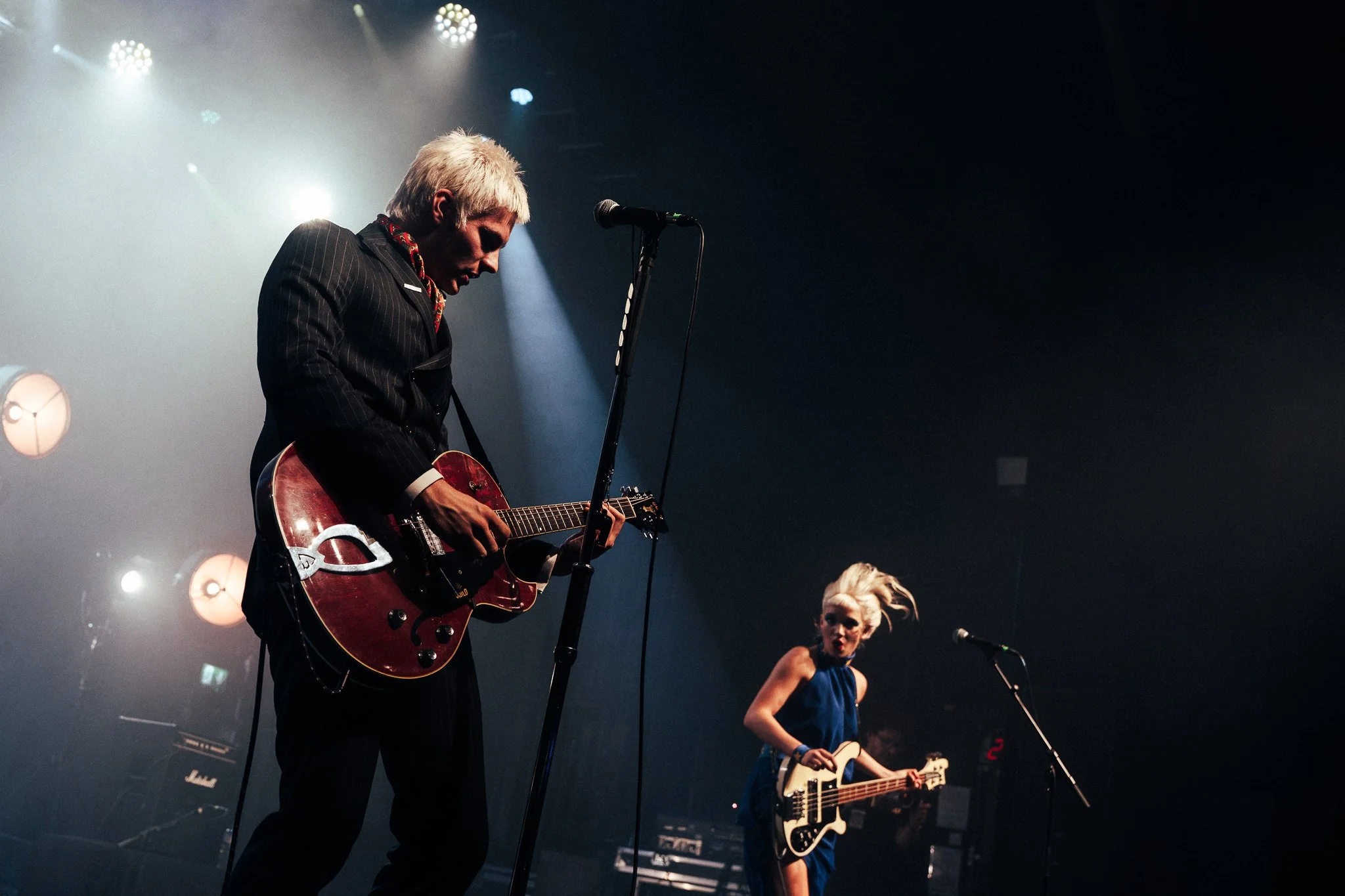 LIVE REVIEW + PHOTOS: THE MOLOTOVS AT THE O2 FORUM KENTISH TOWN, LONDON 25/09/26