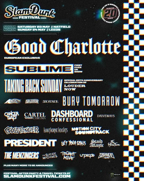 SLAM DUNK FESTIVAL 2026 - ALL YOU NEED TO KNOW — LIVESPHERE MAGAZINE