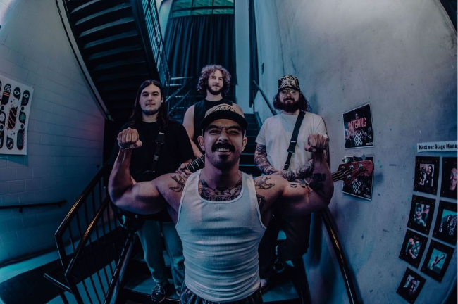 KUBLAI KHAN TX RELEASE NEW TRACK