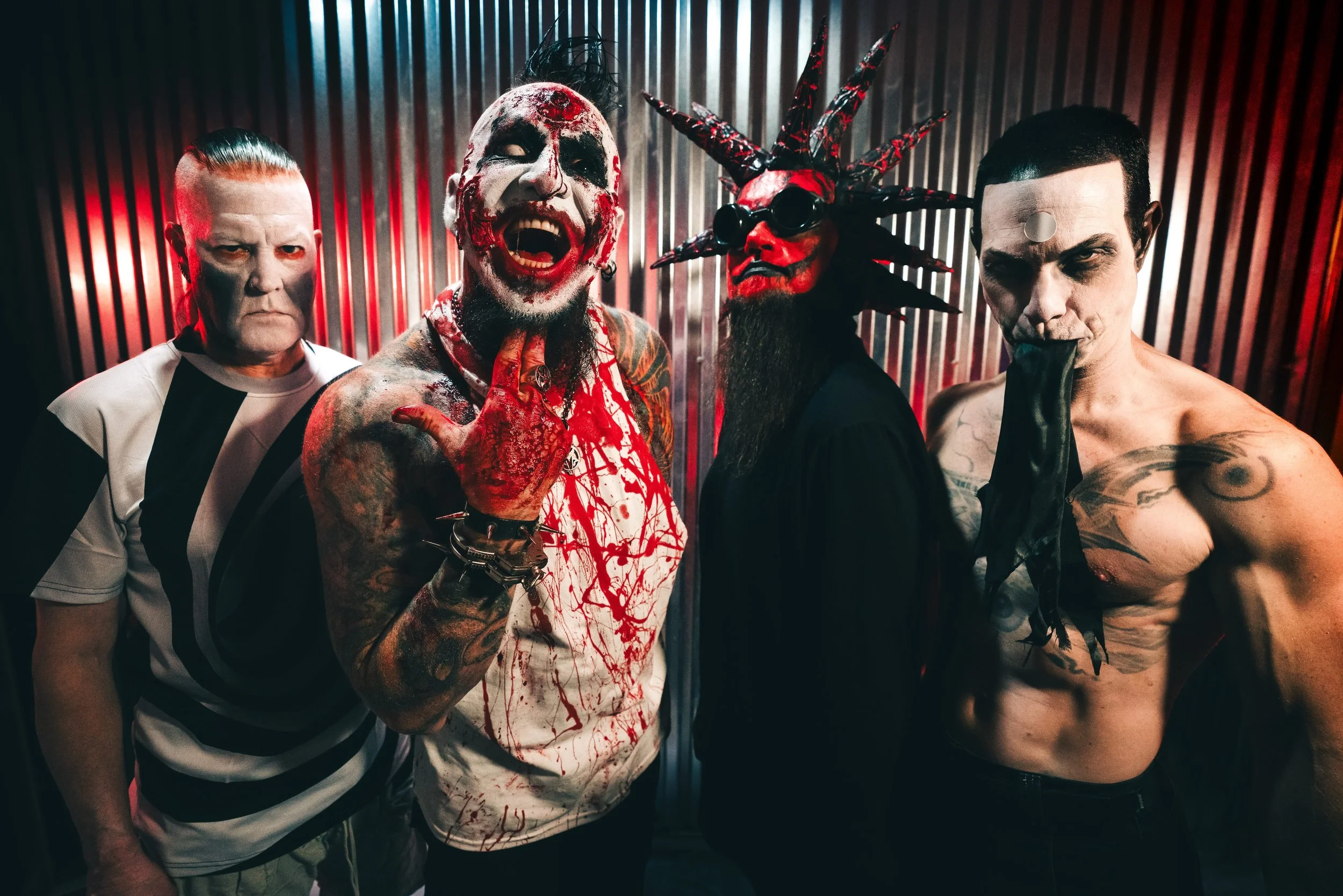 MUDVAYNE DROP SECOND NEW SINGLE IN UNDER A MONTH