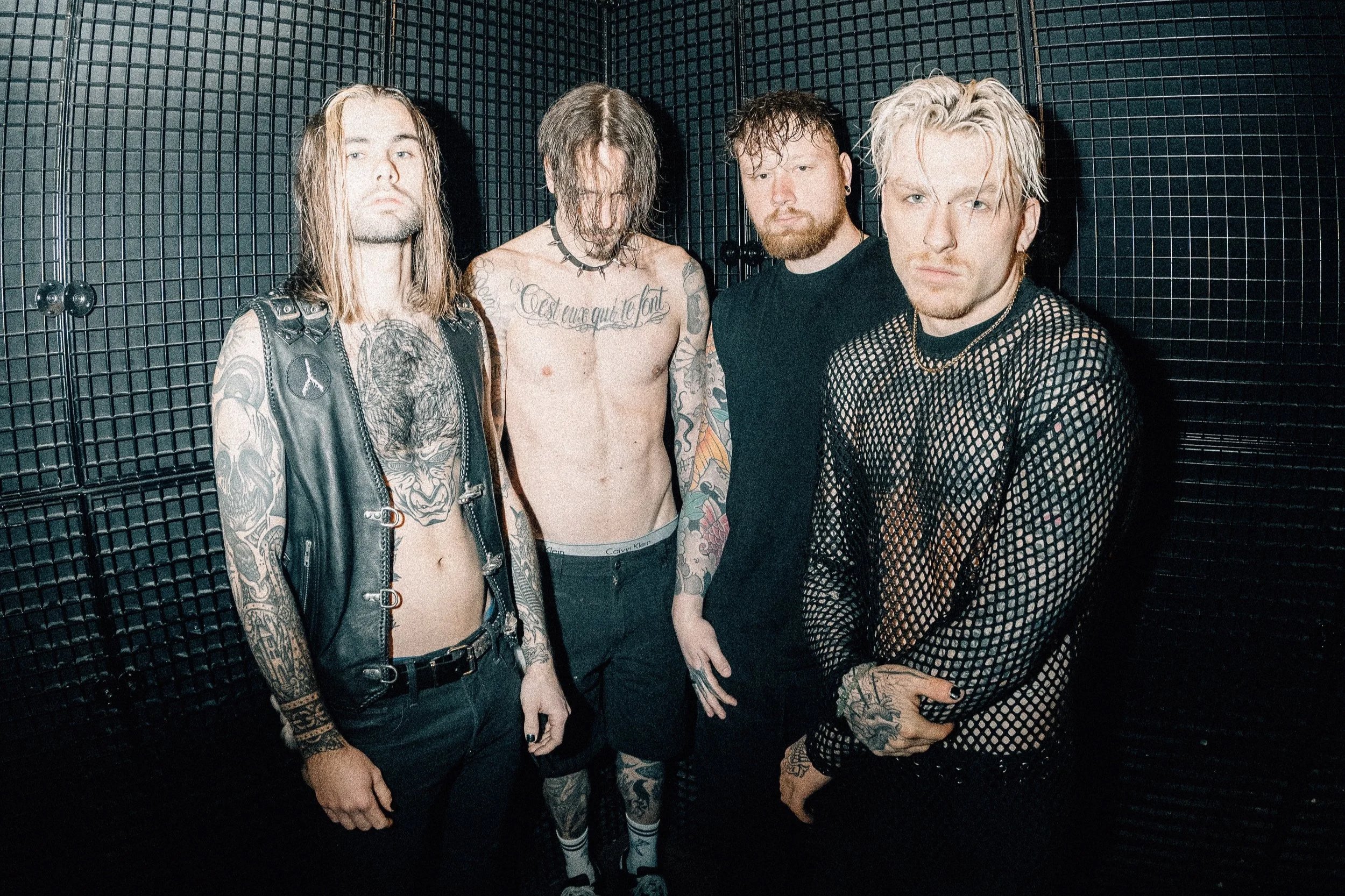 PALEFACE SWISS ANNOUNCE NEW EP AND SHARE NEW SINGLE