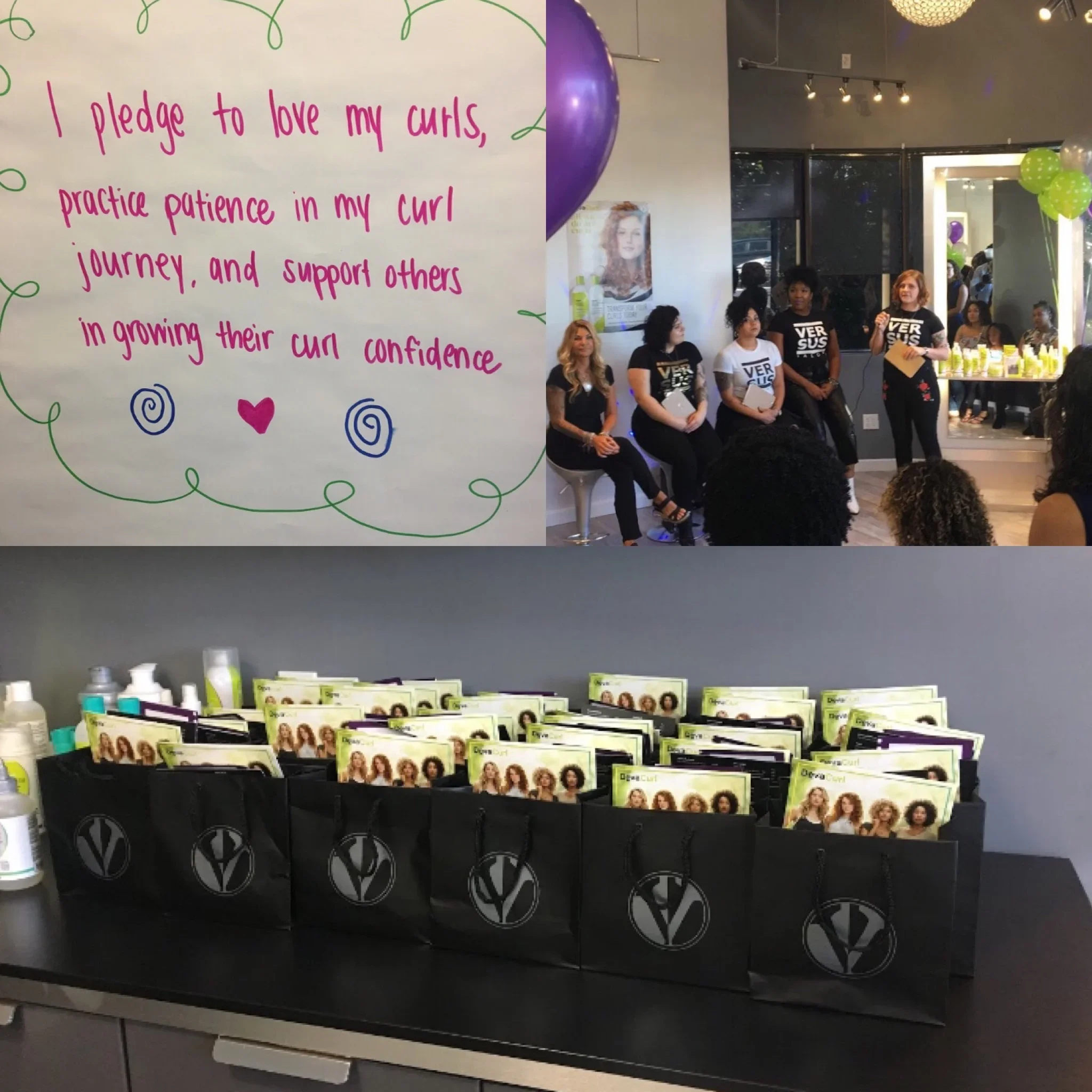CURLS NIGHT OUT 2018