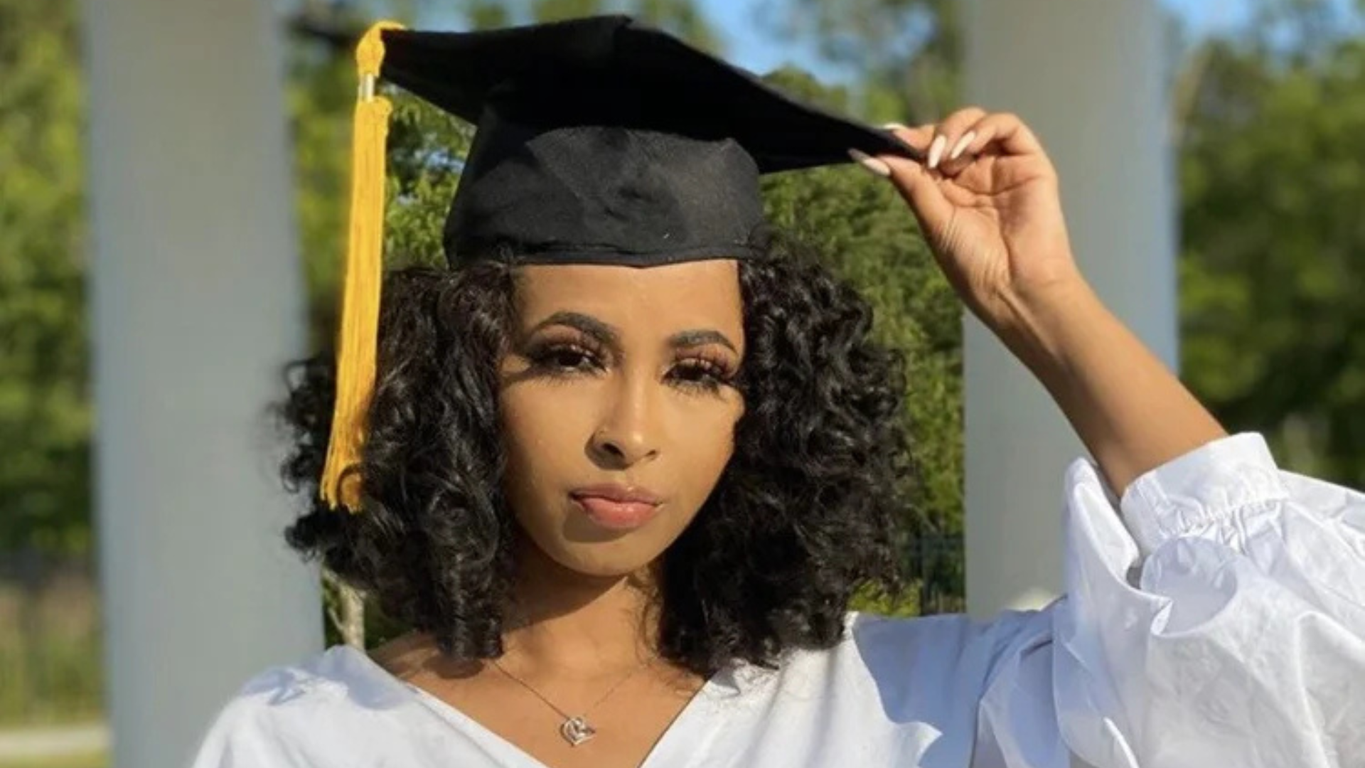 how to graduate with your curls