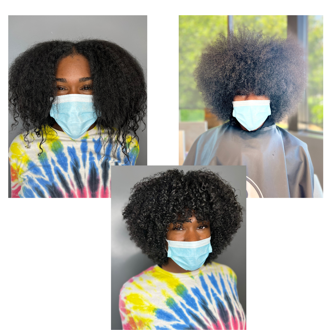THE CURL JOURNEY: FROM CHEMICALLY STRAIGHT TO NATURALLY CURLY