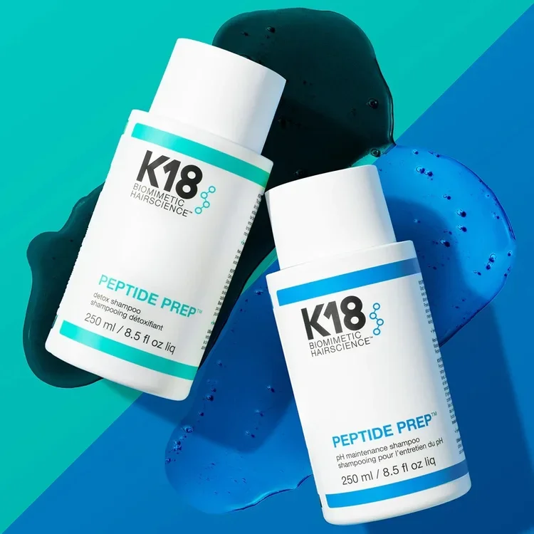 Introducing the newest addition to the versus hair care family: k18 !