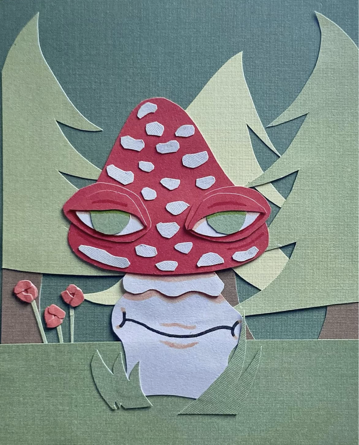 paper & glue stick, fall 2022