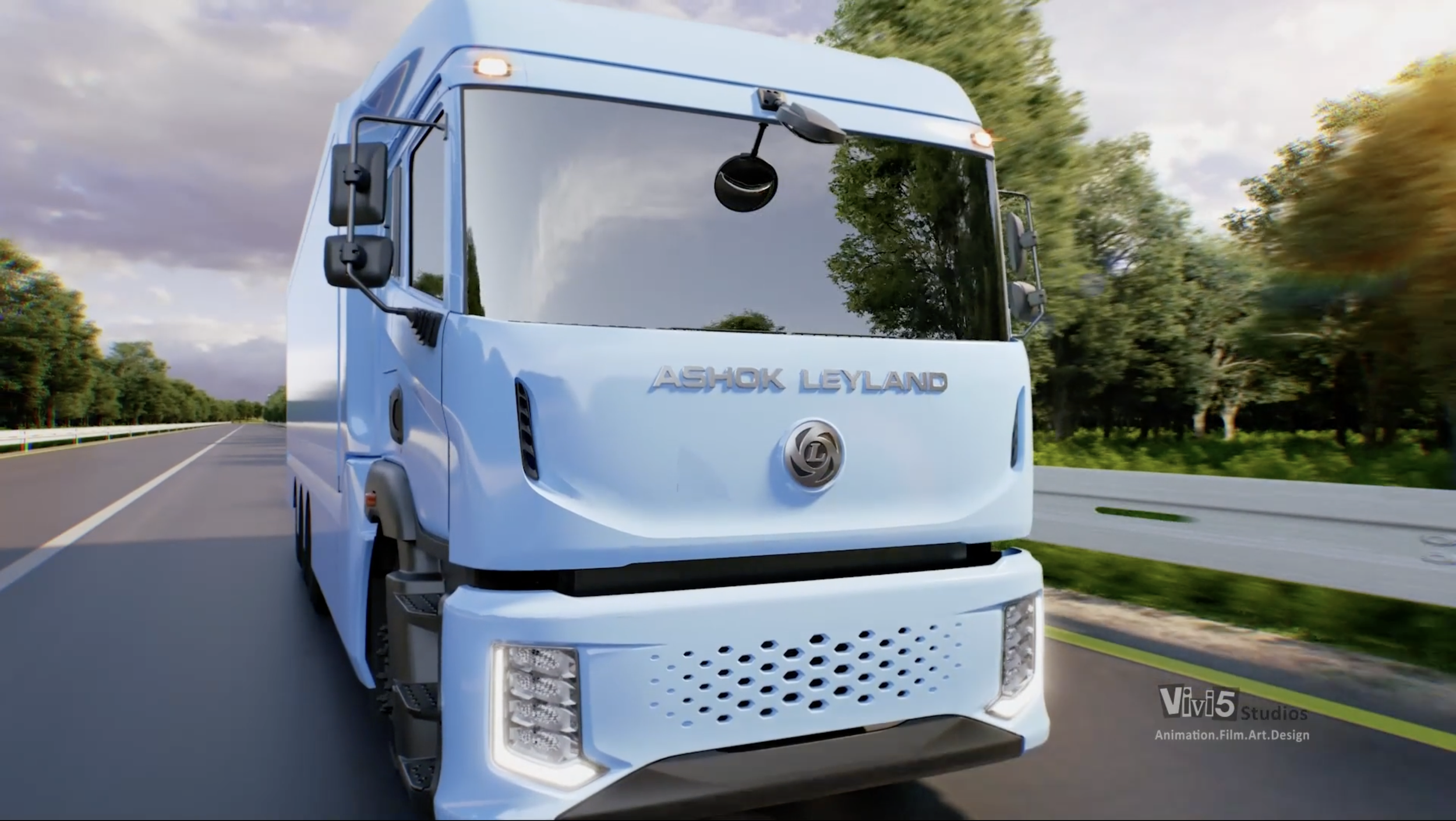 Ashok Leyland AutoExpo Launch Video