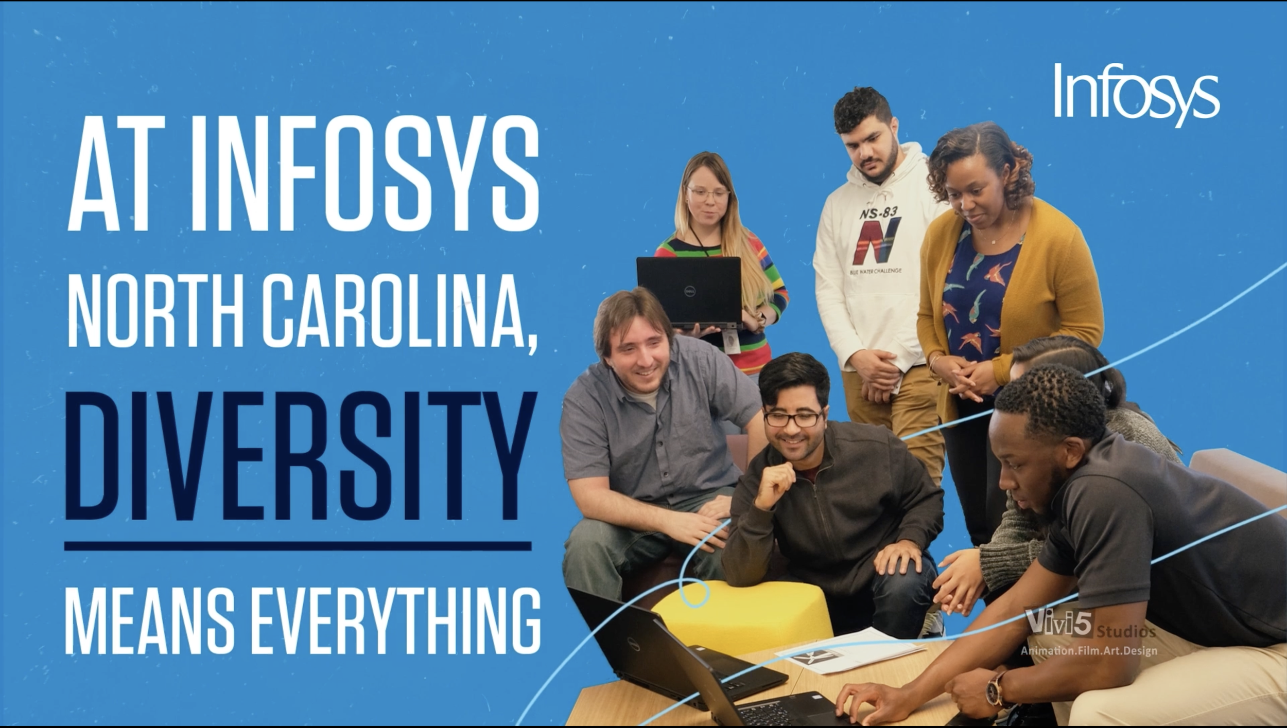 Infosys Raleigh Campus Video