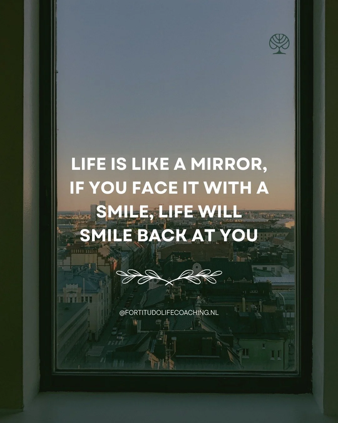 Het draait allemaal om je mindset.
Als je overal het negatieve in ziet en door het leven gaat met de gedachte: &quot;Waarom overkomt mij dit nou weer?&quot;, dan voelt alles om je heen ook zwaar en somber.

Maar&hellip; wanneer je leert om de kleine 