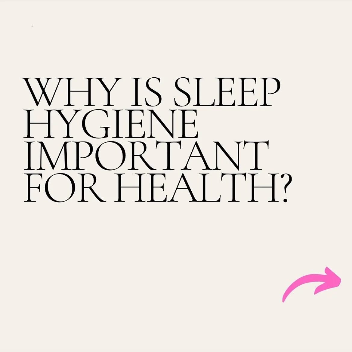 Sleep is the one thing that is SO overlooked! Don&rsquo;t underestimate the power of sleep. I always say sleep is equally is important as your diet. Swipe to see reasons why🩷

DM with any questions or to start your wellness journey!