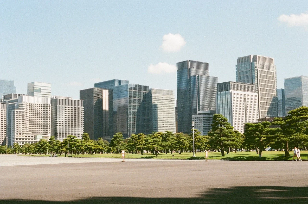 View from the Imperial Palace in Tokyo - Maddie Persent.jpeg