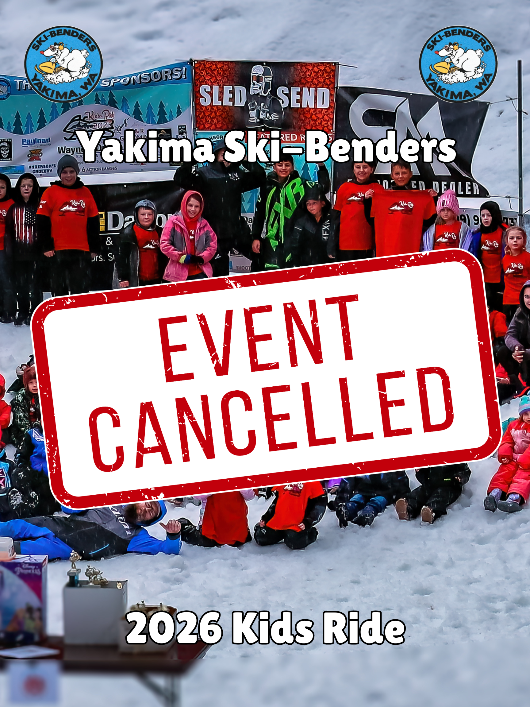 CANCELLED. Kids Ride!