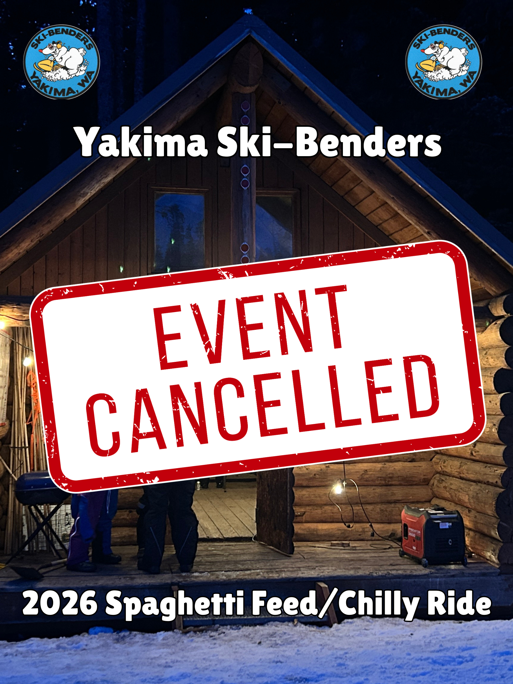 CANCELLED. Night Ride!