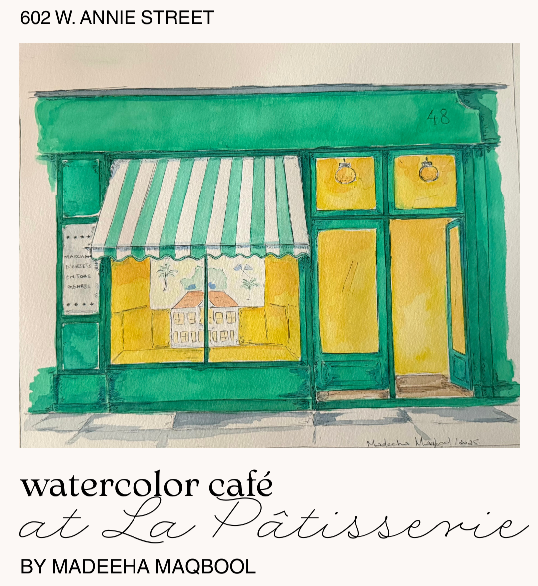 Watercolor Class 