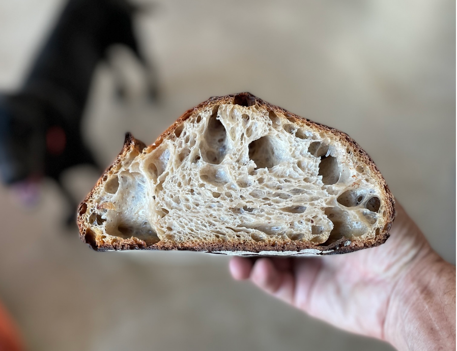 Sourdough &amp; Baguette drop