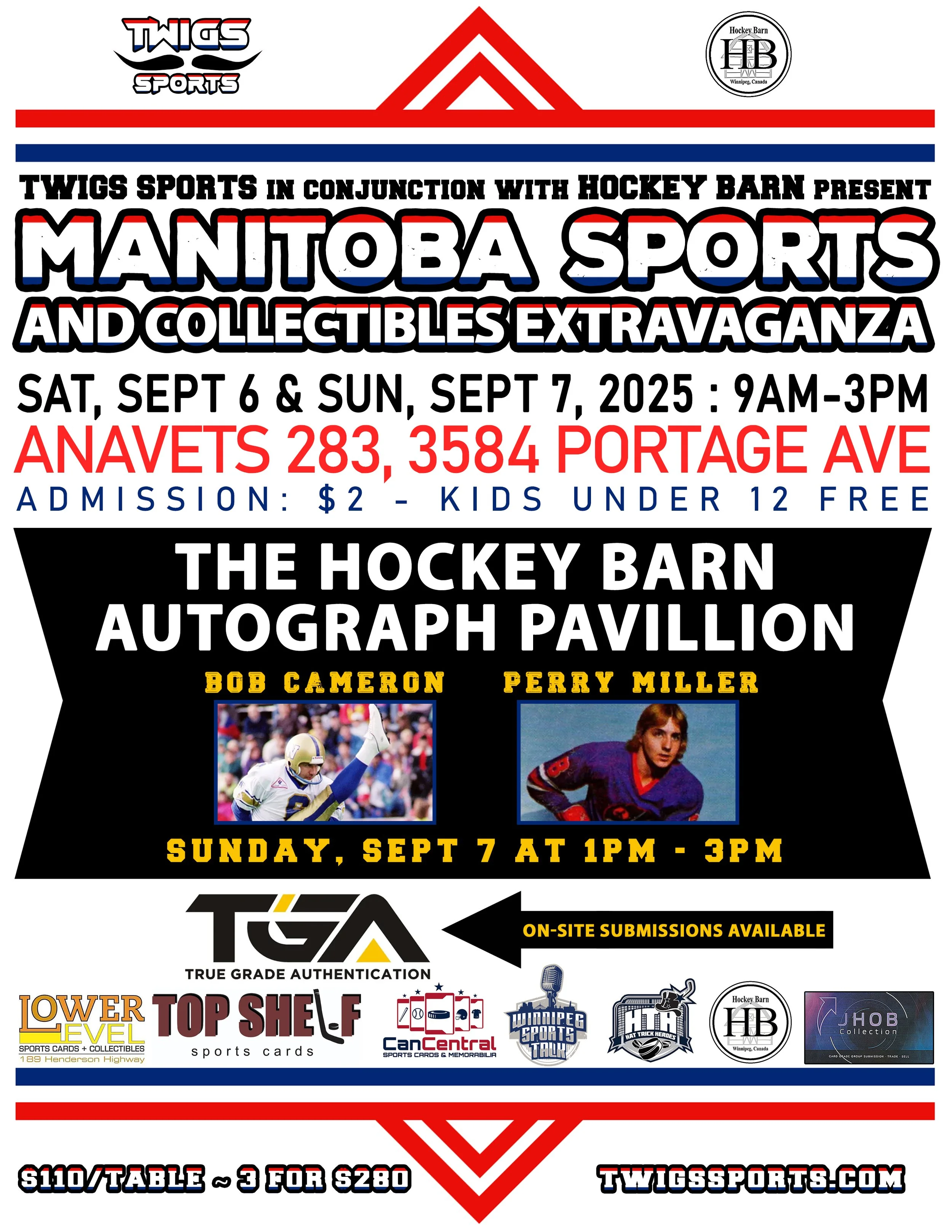 Manitoba Sports Card and Collectibles Show September