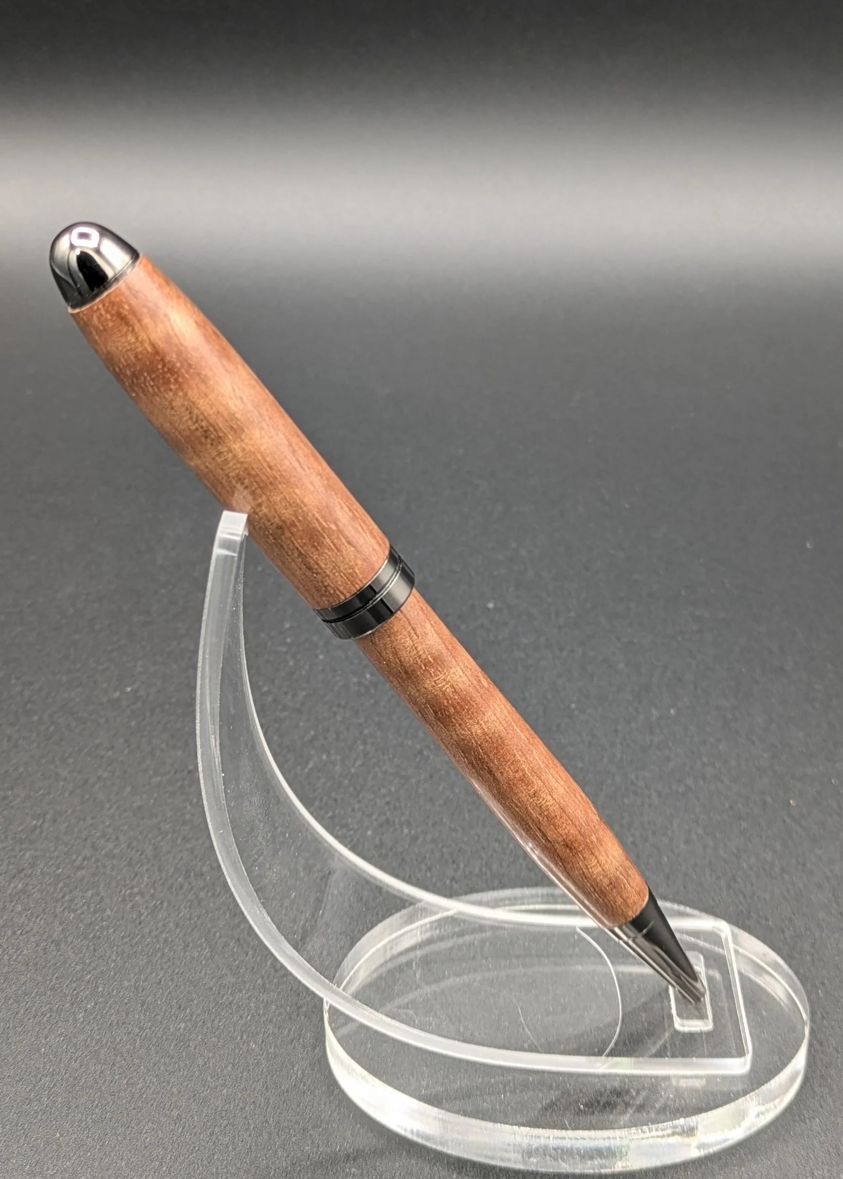 Euro Style Pen made from Asian Satinwood (Pyinma)