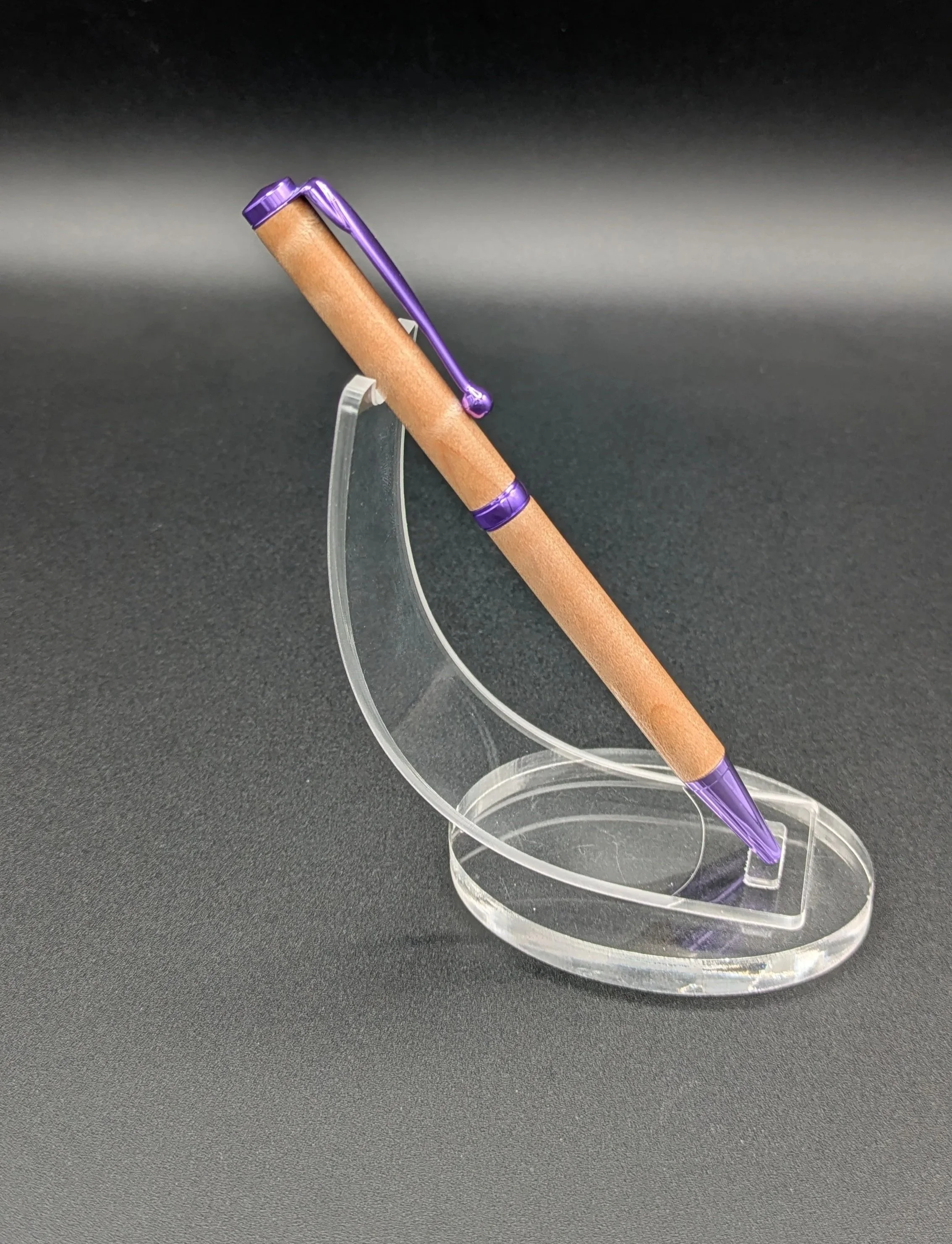 Slim Made from Curly Maple