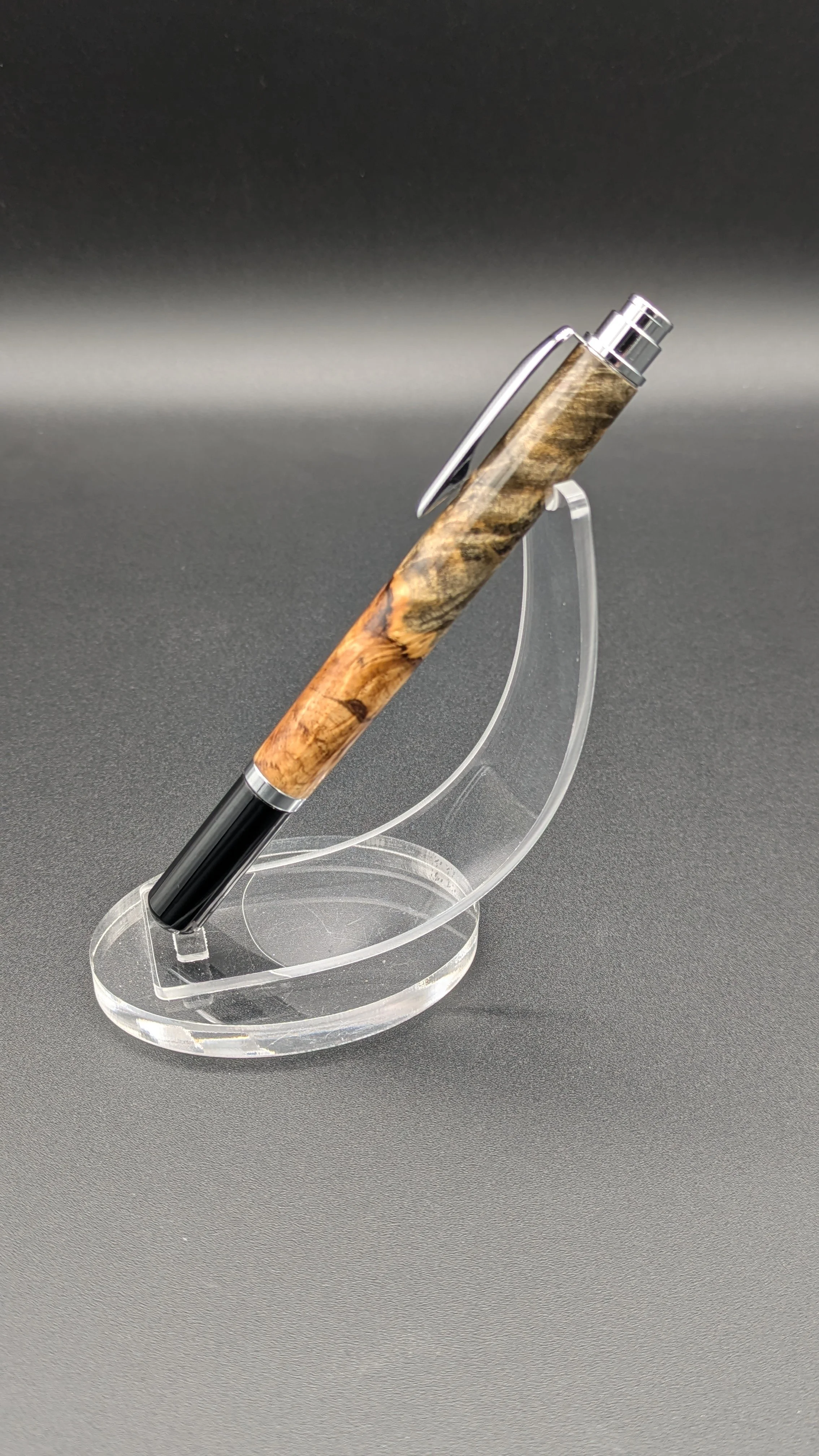 Rollester made from Buckeye Burl