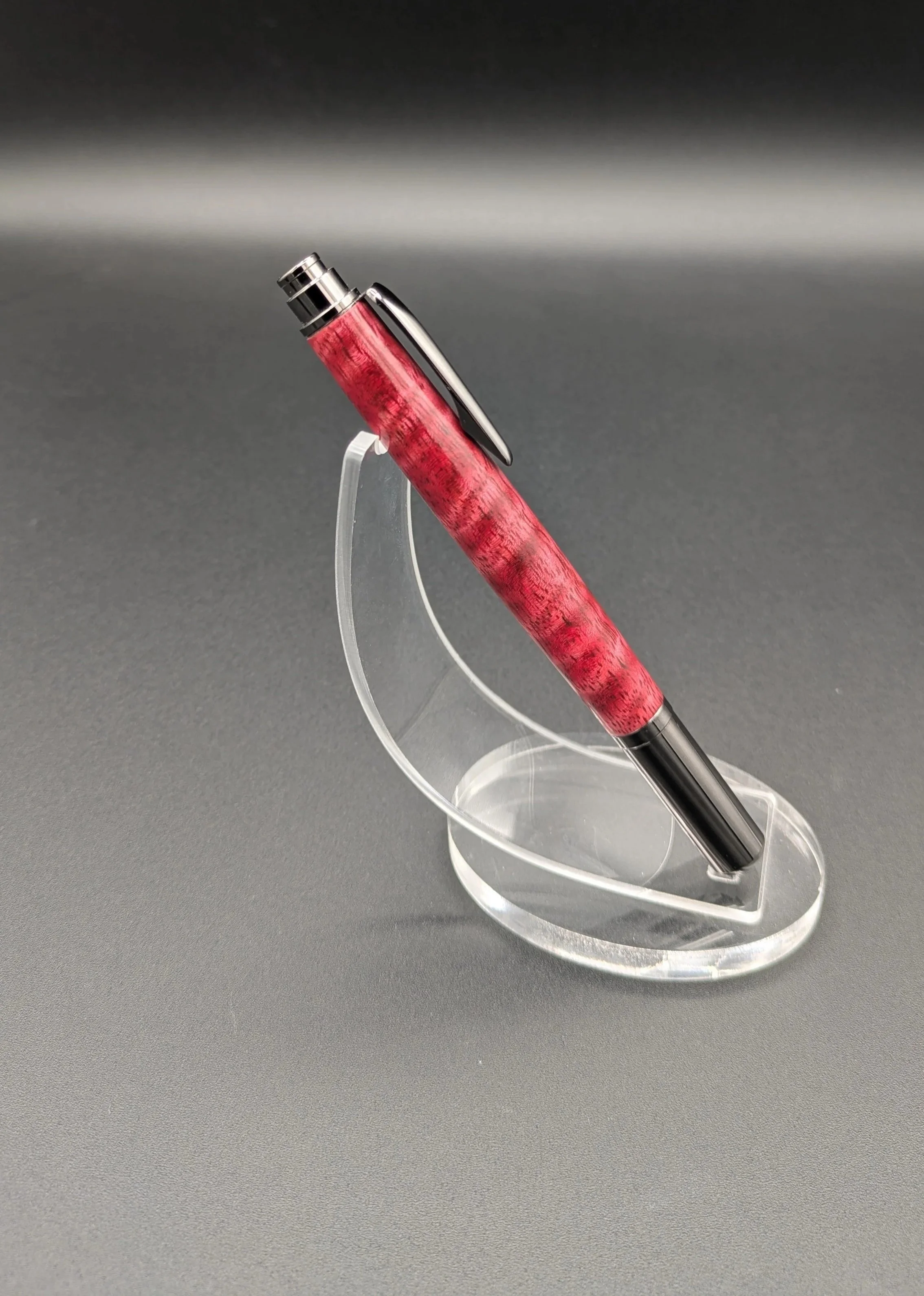 Rollester made from Red Dyed Curly Mango