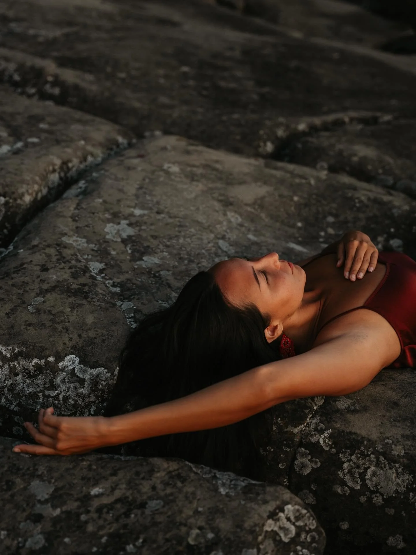 It is one thing to write poetry about the dark night, and a whole other to live within it.

We can speculate from the shorelines, making it beautiful and mysterious.

But stepping in?

Being swallowed up by the enormity of our own night?

That is its