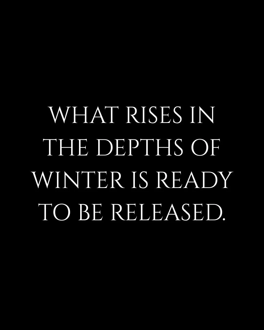 What comes up now comes up because it&rsquo;s ready.

In dreaming, it can often feel like we stepped into a room by mistake. Our impulse may be to turn and run. Bar the door on the way out&hellip; but there is a deeper intelligence at work the uncons