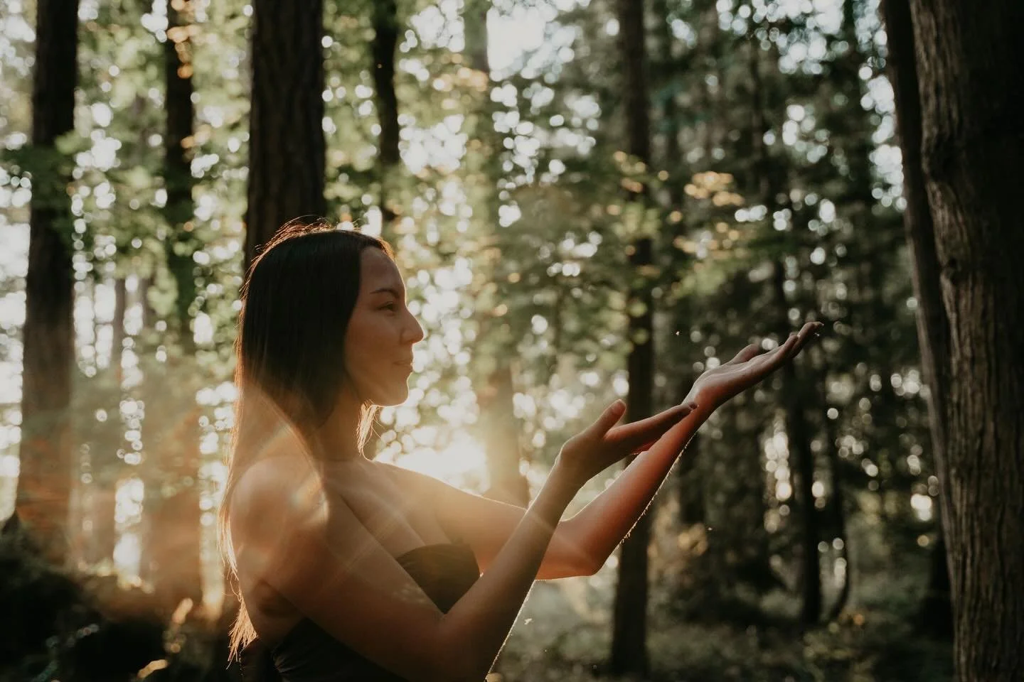 I guide dreaming as a feminine and relational art. 

Dreaming is, of course, a balanced expression of consciousness with both masculine and feminine energetics. However, as a woman, it feels true to allow the feminine to lead my dreaming.

Woman drea