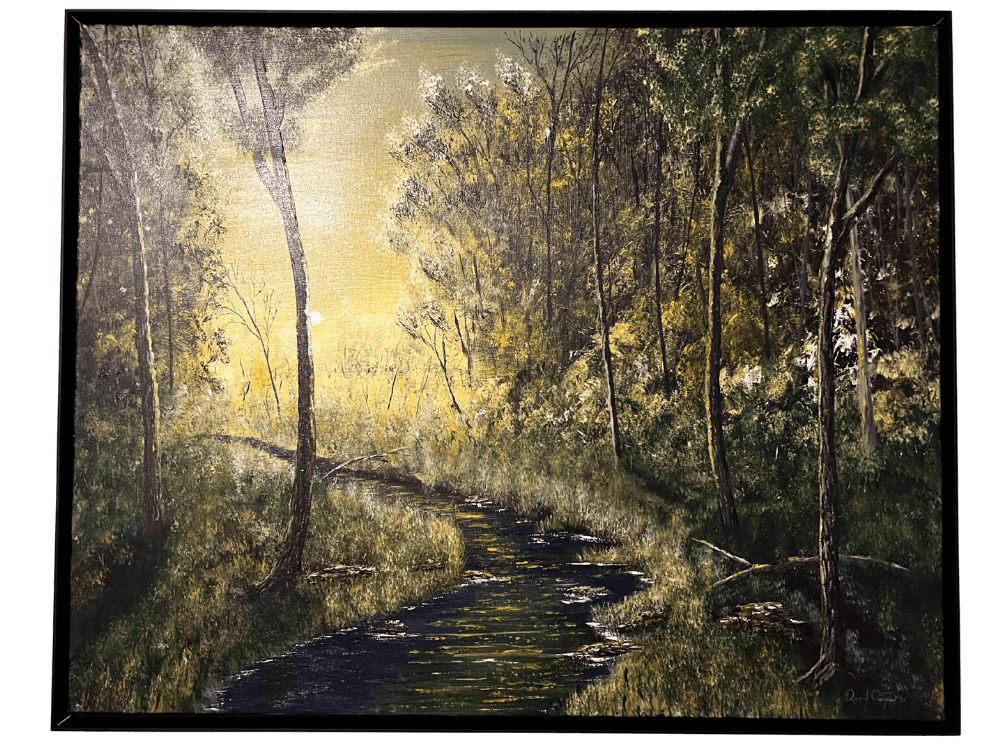 Forest Awakes (24 x 30)