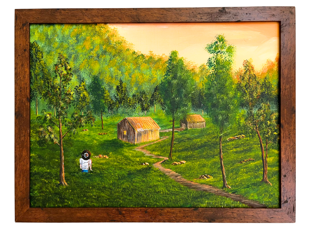 Adoration of Nature (24 x 18)