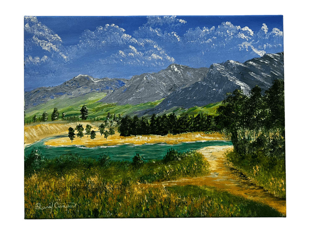 Yellowstone River (14 x 11)