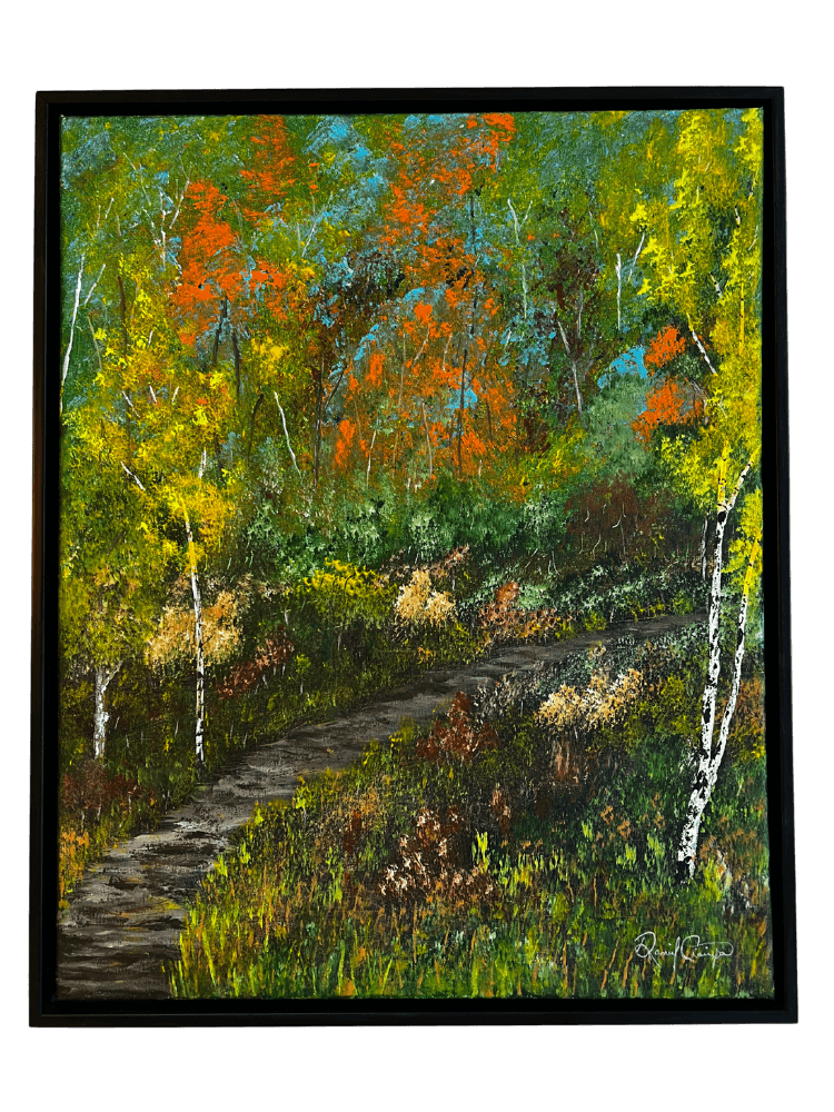 Fall Path (16 x 20)