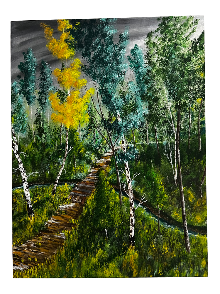 Dusk Path (18 x 24)